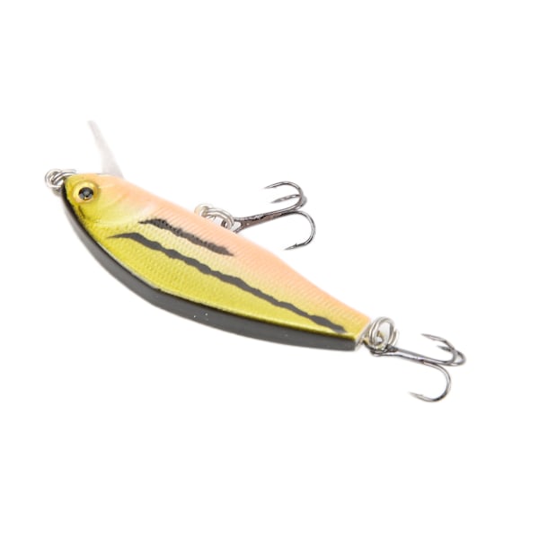 Fiskebeten Mini Deep Diving 3D Ögon Minnow Fiskebeten Crankbaits för Sötvatten1#
