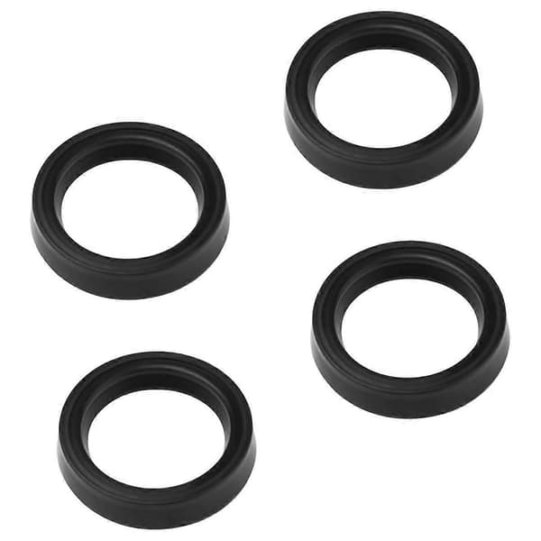 4 stk 11699 Poolpumpe Reservedele til Intex Pure Spa Boblebad Dele O-ring Gummipakning Black