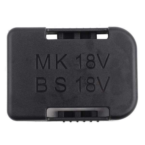 5st Stark svart batterihållare Verktygsbatterifästen för Makita/Bosch 18V