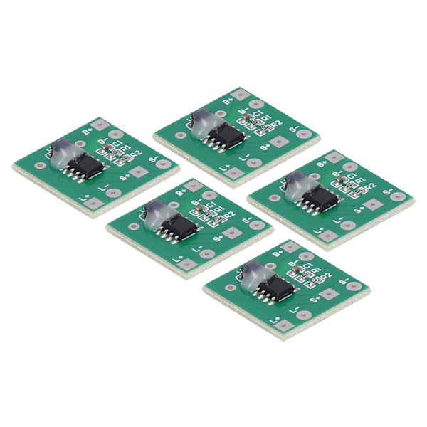 5 stk. 9012 1,2V Solar Opladningscontroller Board Lithium Batteri Opladningscontroller Kredsløbskort