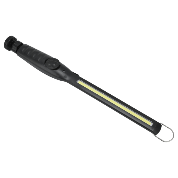 2200mAh LED arbeidslys COB trinnløs dimbar oppladbar stripe nødlys med krokmagnet