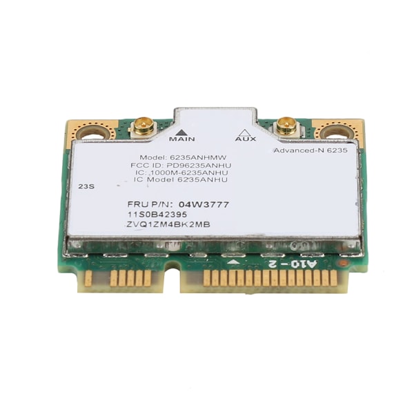 Intel Centrino Advanced N 6235ANHMW Dual Band Wireless Network Card 300M Bluetooth 4.0 for Lenovo M93z M93P