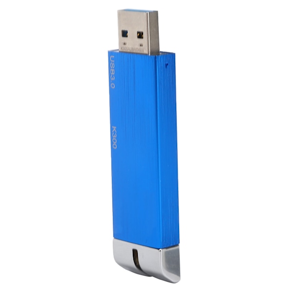 STmagic USB3.0 U-levy K300 PushPull 35 Mt/s kirjoitusnopeudella ja 80 Mt/s lukunopeudella (16 Gt)