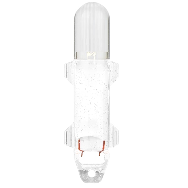 Mini vanntett LED Fish Lure Undervannsfiskelys Attraktiv blinkende lampe (hvit)