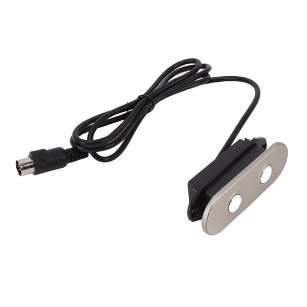 Elektrisk Recliner-kontroller Sinklegering 2 Knapper 5 Pin Elektrisk Sofaløftestol Håndkontrollknappbryter for Utskifting