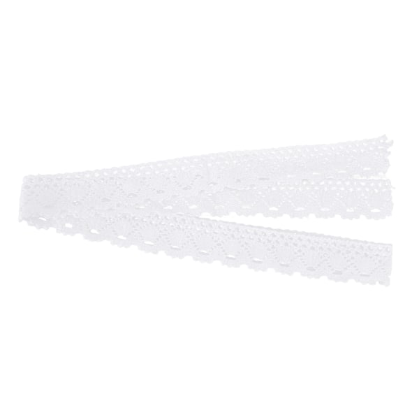 Spetsband, transparent mönster, elegant stil, hållbart, återanvändbart, attraktivt, dekorativt, sytillbehör för bröllopsdekorationer