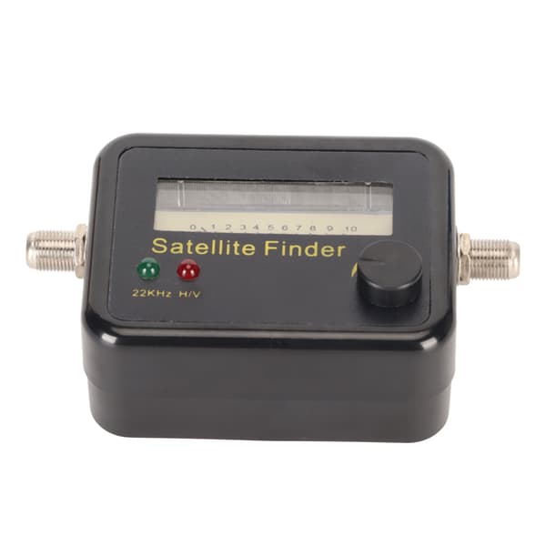 Satellitstyrkemåler Ultra følsom bærbar digital satellitsignalsøger med LCD-display