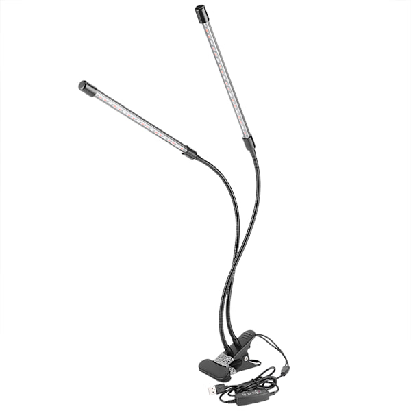 20W täyden spektrin LED-kasvikasvatusvalo USB-käyttöinen sisäkasvihuoneen vihanneksiin ja kukkiin