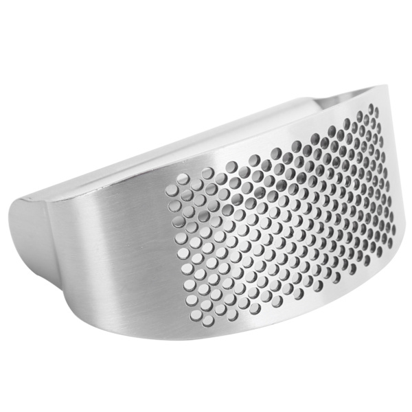Manuell Vitlökspress Masher Krosspress med borstskalare Kit Set