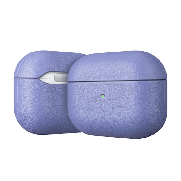 Case kompatibelt med Apple airpods3 - Handgjort med äkta läder - AirPods cover - AirPods cover i läder