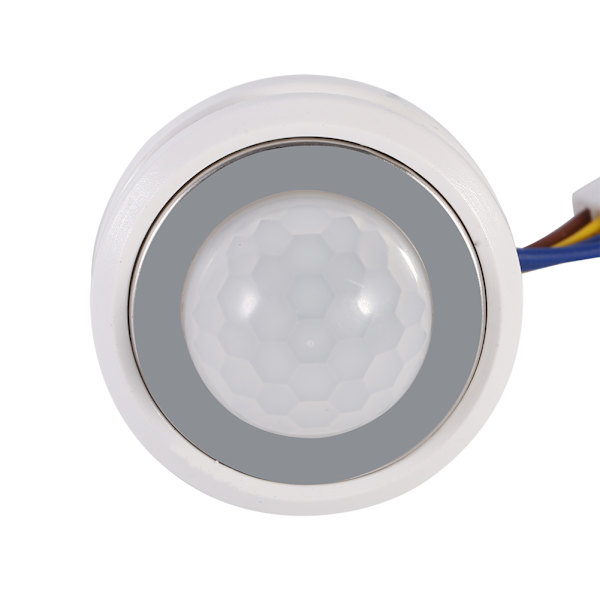 1 PC Automatisk Infrarød Stråle Bevægelsessensor LED Lampe Hjem Væg Loftmonteret Detektor Switch