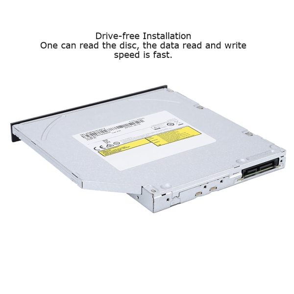 Indbygget DVD-brænder DVD-optagerafspiller Optisk drev CD-brænder til bærbar notebook