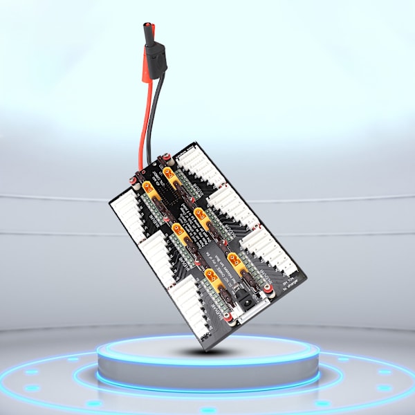 40A PL8 PL6 MPA ladeplade til 2S 3S 4S 5S 6S 7S 8S batterier oplader sort