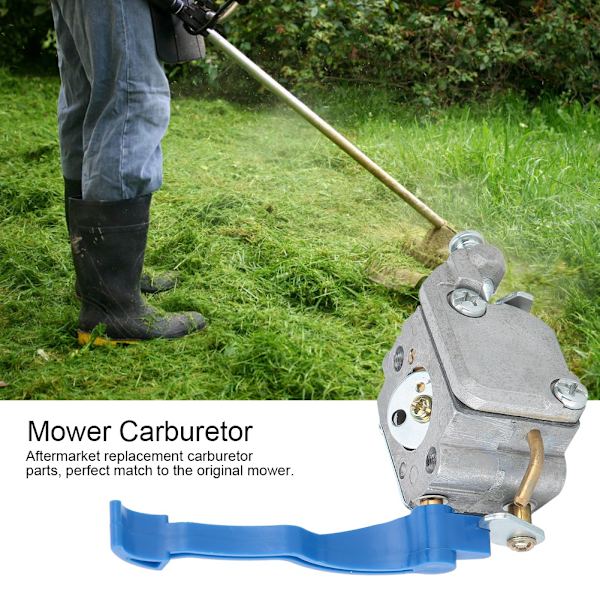 Metal Mower Karburator Tilbehør Udskiftning Passer Til Zama C1Q W37 Poulan Løvblæser Til Husqvarna 125B 125BX 125BVX I GCA99