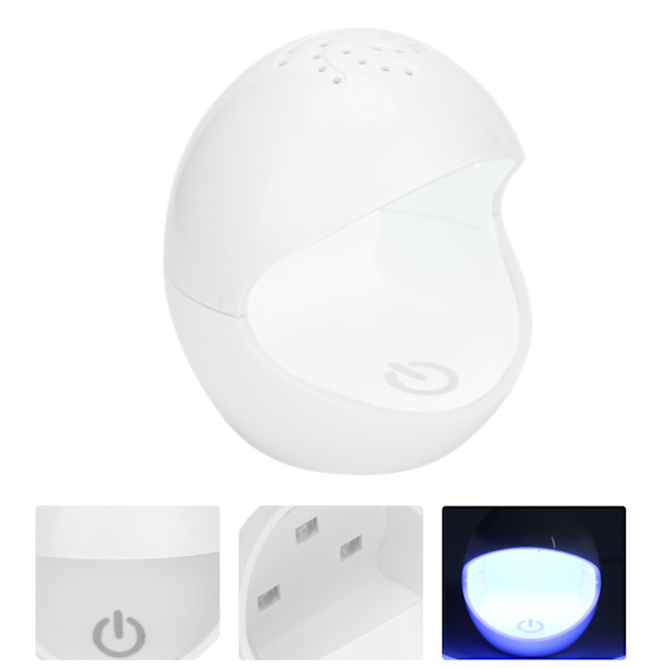 5W Mini UV LED-neglelampe Bærbar hurtigtørrende neglehærdende lys til enkelt fingernegl