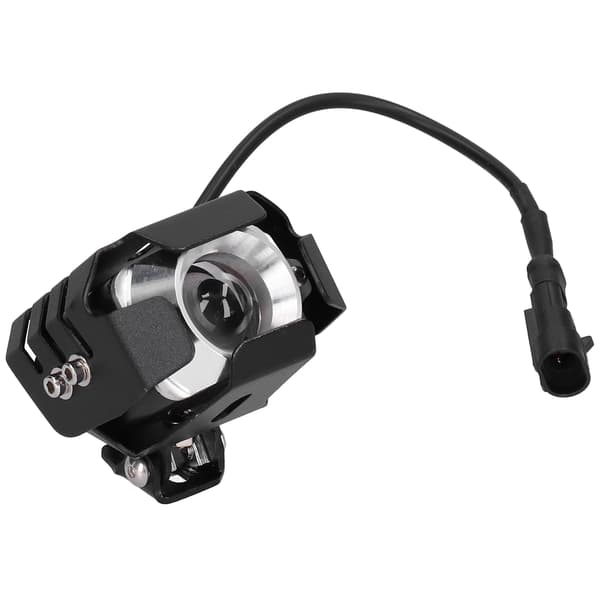 6 LED 100W Motorsykkel Frontlys Tåkelys Arbeidslys 3500LM 6000K Hvitt Lys