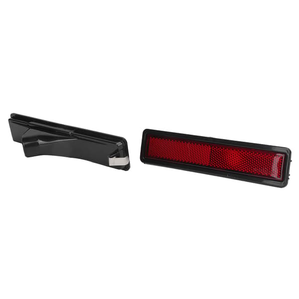 2 stk. front sidemarkeringslysdeksel 63141377849 erstatning for E30 E32 E34 318i 325i 525i 735i Rød
