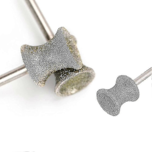 2 Pakke Diamant Hund Neglkliper Bits For Rotary Verktøy - Passer For Dremel