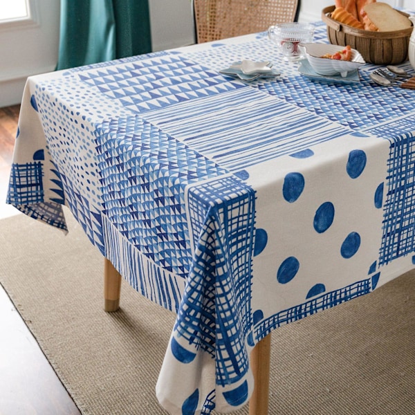 Modern Rektangulär Duk, Duk 140 x 250CM, Duk för Kök Kaffe Matbord