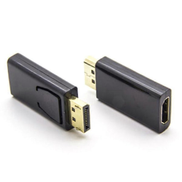 DisplayPort - HDMI -sovitin Displayport Dp Hdmi -kaapeli Videojohto Hdtv Pc 4k Hfmqv