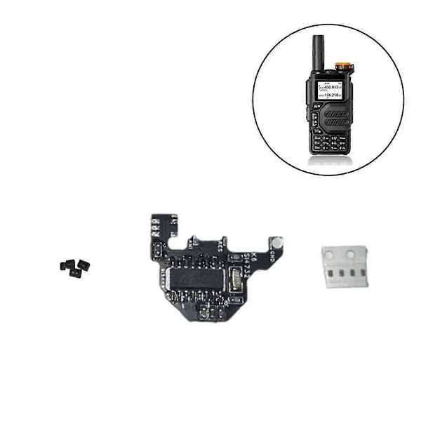 SI4732 Kortbølgeradiomodul+2M Chip+2xDonut Antenne til