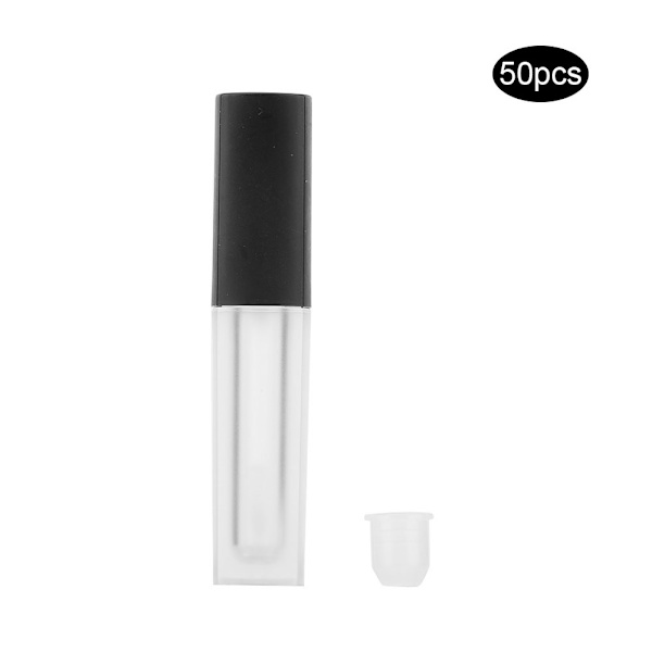 2,5 ml tom lipglossrør DIY læbebeholder flydende læbestiftrør tom lipglossflaske
