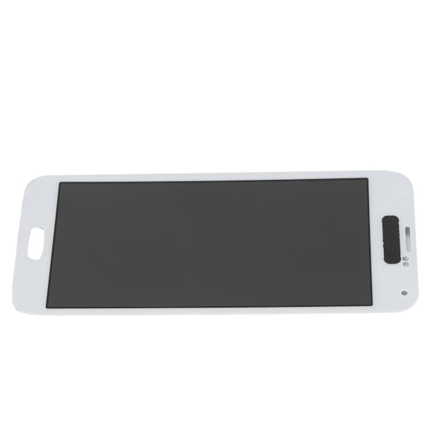 Skärmbyte LCD-skärm Touch Digitizer-enhet för Samsung Galaxy S5 Vit