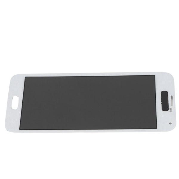 Skärmersättning LCD-skärm Touch Digitizer-enhet för Samsung Galaxy S5 Vit