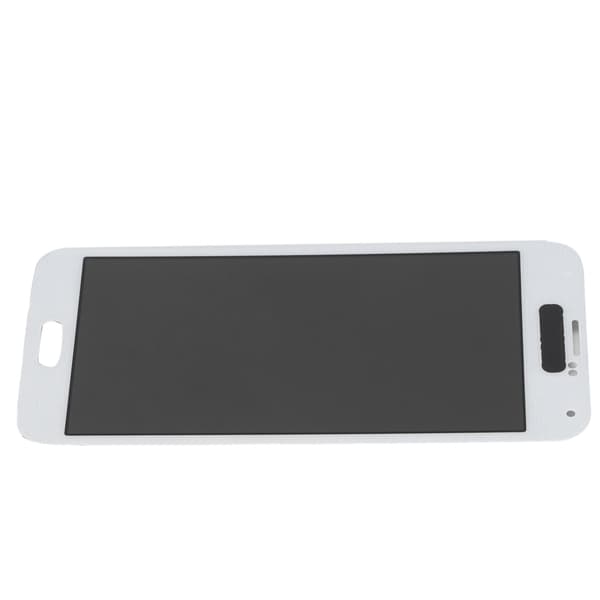 Skjermerstatning LCD-skjerm Berøringsdigitizer-enhet for Samsung Galaxy S5 Hvit
