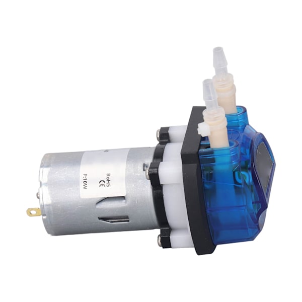 Peristaltinen pumppu itseimevä vesipumppu 310ml/min 10W DC harjamoottori nestetäyttöön 24V