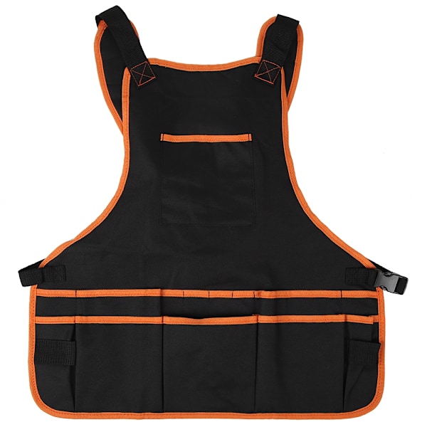 Monipuolinen ja kestävä puutarha-apron, työkalu-apron, ammattimainen säädettävä työkalu-apron