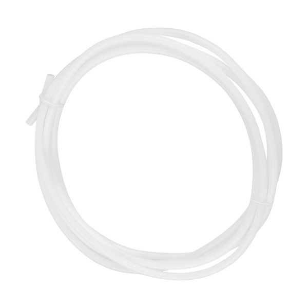 PTFE White Bowden Tube för 1,75 filament (2,0 mm ID/4,0 mm OD) För 3D-skrivare (1,5 M)