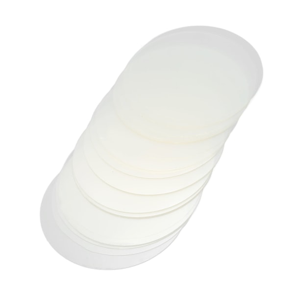 200 ark gennemsigtig badgefilm Holdbar klar PVC multifunktions badge-beskyttelsesfilm til håndværk gør-det-selv-beskyttelse 50MM / 2.0in
