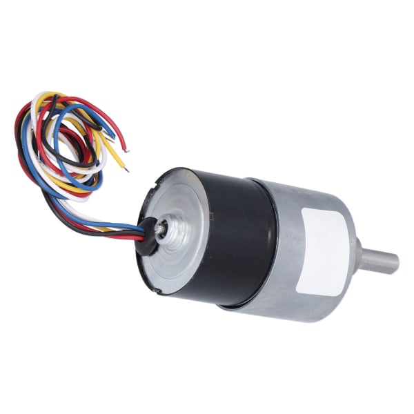 JGB37‑3525 DC 24V Motor Høj drejningsmoment Hastighedsreduktion Lav støj Reversibel Børsteløs Geared Motor200RPM