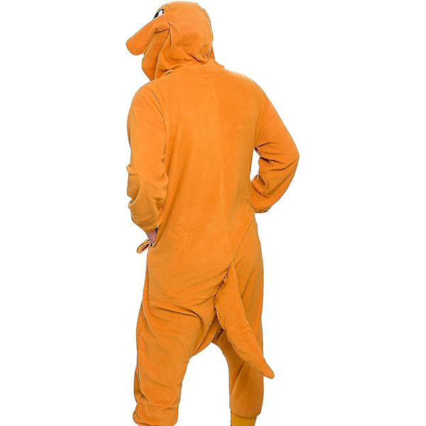 Funziez Aikuisten Pehmolelueläin ja Merieläin Halloween-asu X-Large Kenguru
