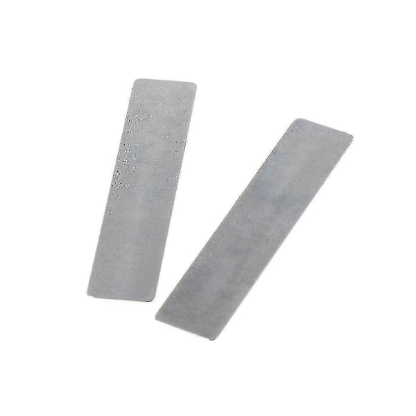 10 Stk. Reed For Ventilplate Stål Splint Spacer Luftkompressor Reservedeler Zekai 11*57