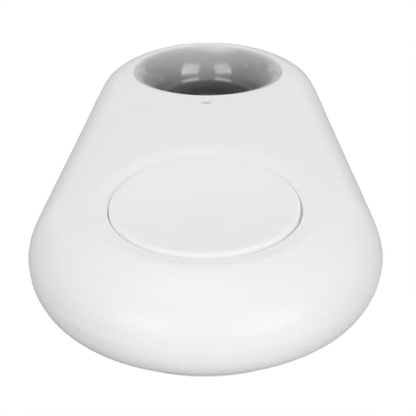 Trådlös Smart Tracker Bluetooth Anti-förlust Larmsensor Enhet för Barn Husdjur Plånbok Bagage Vit
