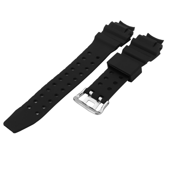 Svart färg PU läder watch Klockarmband Passar för GA‑1000/1100 GW‑4000/A1100 G‑1400