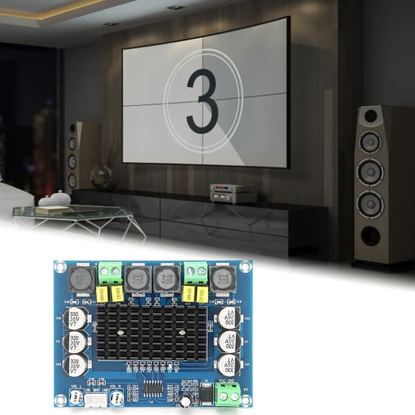 M543 TPA3116 120Wx2 Høj Effekt Dobbelte Lydkanaler Digital Audio Forstærker Board Modul