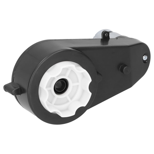 12V 550 Sähköauton moottori Vaihteiston Vaihteiston vaihto Sopii Lasten Autolelu Osiin10000 RPM