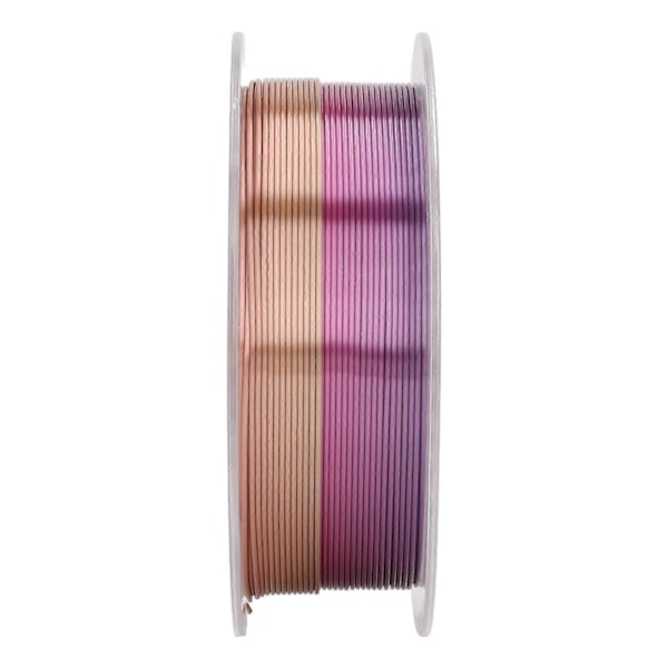 3D-skrivarfilament Stimulation PLA Utskrift Silkeslent Glänsande Förbrukningsmaterial Gradient 1,75 mm