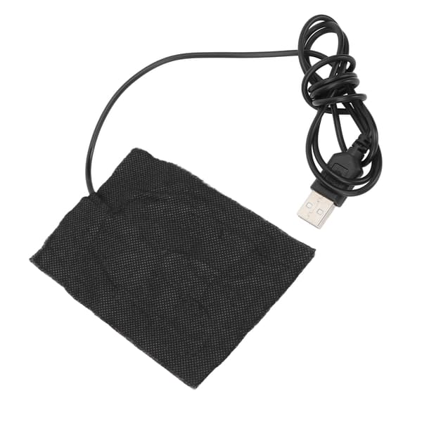 DIY stofvarmepude USB-interface varm kompres lindrer smerter multifunktionel elektrisk varmepude