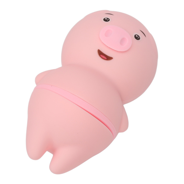 Klitoris Nippel Stimulator Slikker Suger Masserer Lav Støj USB Genopladelig Piggy Klitoris Stimulator
