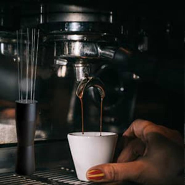 För Kaffeomrörare Handstampare Barista Distribution Wdt Verktyg Nåltyp Distributör