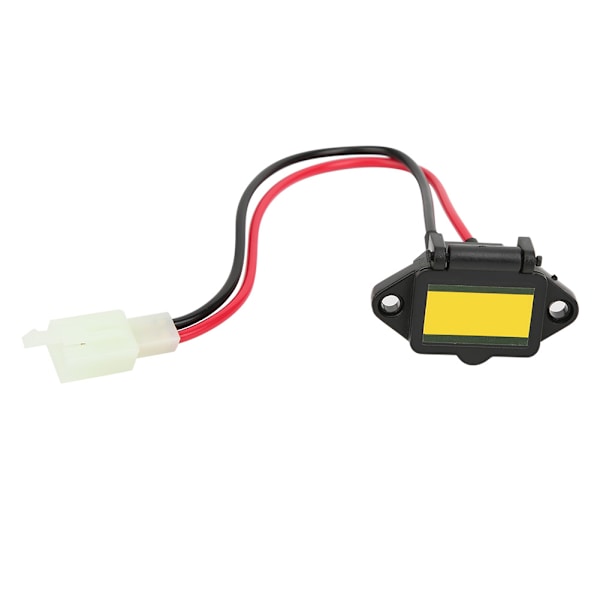 5 STK Plast Holdbar Professionel Ladestik Oplader Interface Connector til E Bike Trehjulet cykel Generelt
