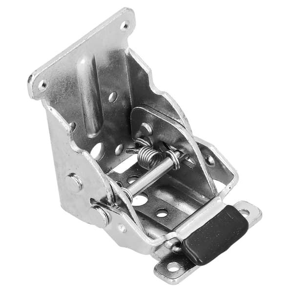 90° Hængsel Aluminium Legering Selvlåsende Foldbart Bordben Beslag Møbel Hardware Tilbehør
