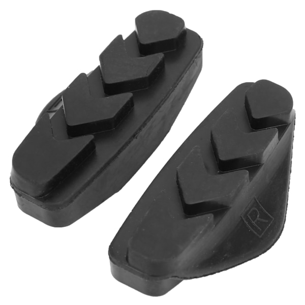 2PCS Cykelbromsbelägg CBrake Flexibel Plast Vägcykling Ridutrustning Tillbehör