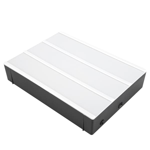 A4 Enkel Mote DIY Melding LED Bokstaver Lysboks Dekorasjon Kombinasjonslampebrett USB-plugg