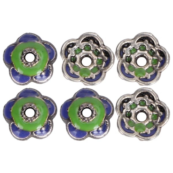 20 stk. armbåndsperler, blomstertorusform, håndlavede smykker, halskæde, gør-det-selv-tilbehør