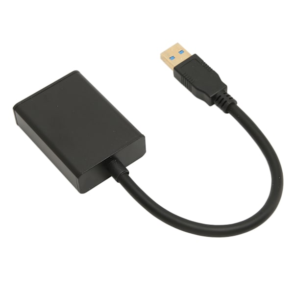 USB3.0 til HD Multimedia Interface Adapter Konverter HD 1080P Plug and Play Adapterkabel for WIN 7 8 8.1 10 XP